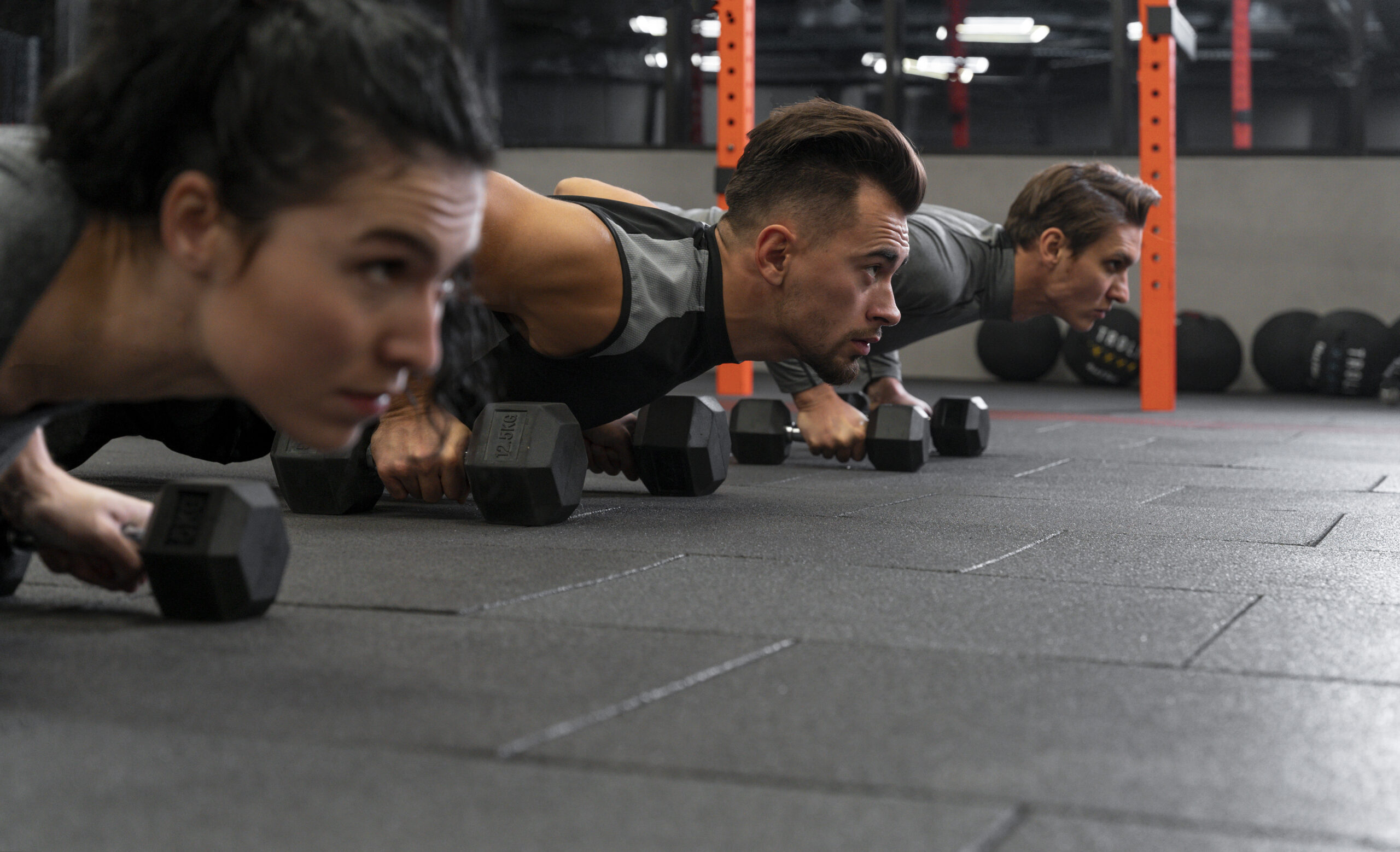entrenamiento grupo reducido
