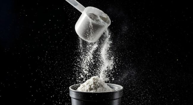 Qué beneficios tiene la creatina