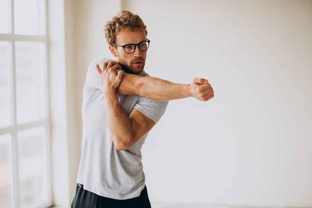 ejercicio para el dolor de hombro