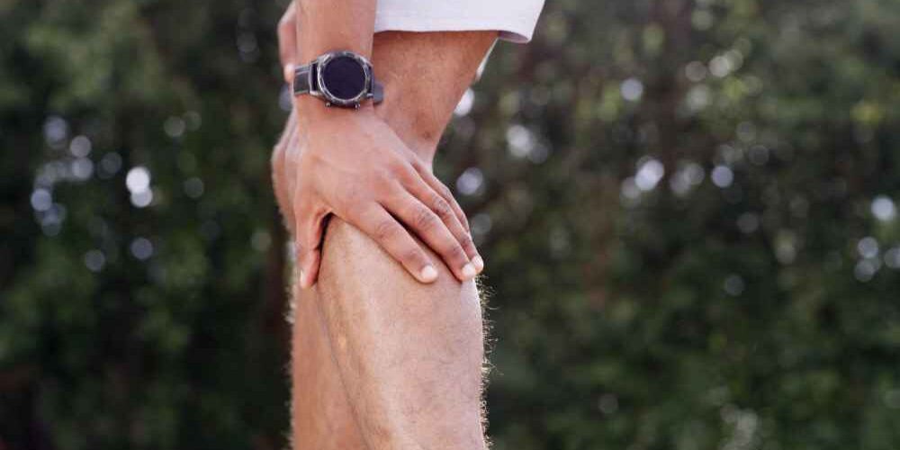 rotura fibrilar del gemelo sin hematoma